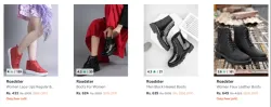 Roadster Womens Boot upto 80% discount 
