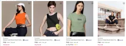 Roadster Womens Clothing Starting @ ₹130