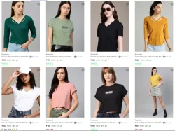 Roadster Womens Clothing Upto 80% Discount