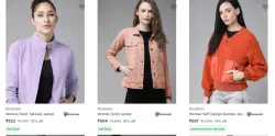 Roadster Womens Jackets at minimum 70% Discount