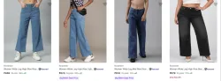 Roadster Womens Jeans at minimum 70% Discount