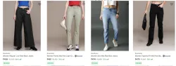 Roadster Womens Jeans at minimum 73% Discount