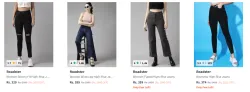 Roadster Womens Jeans starting at ₹329