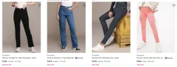 Roadster Womens Jeans Upto 79% Discount