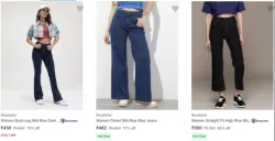 Roadster Women's Jeans upto 80%