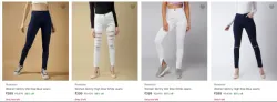 Roadster Womens Jeans upto 88% Discount
