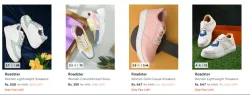 Roadster Womens Shoes at minimum 80% Discount