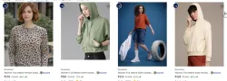 Roadster Womens Sweatshirts at minimum 71% Discount