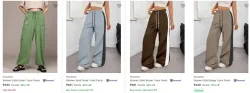 Roadster Womens Track Pants upto 82% Discount