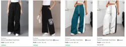 Roadster Women's Track Pants upto 82% Discount