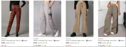 Roadster Womens Track Pants upto 87% Discount