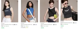 Roadster Womens T-shirts Starting at ₹124