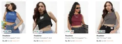 Roadster Womens Western Wear at minimum 70% Discount