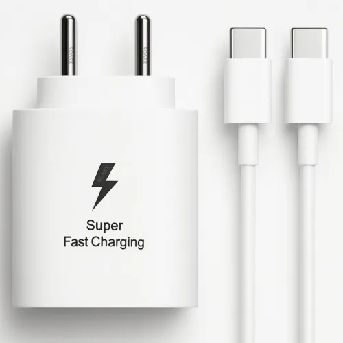 Image of RoarX 25W Quick Charge Wall Charger (White, 3A) 