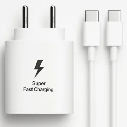 RoarX 25W Quick Charge Wall Charger (White, 3A)