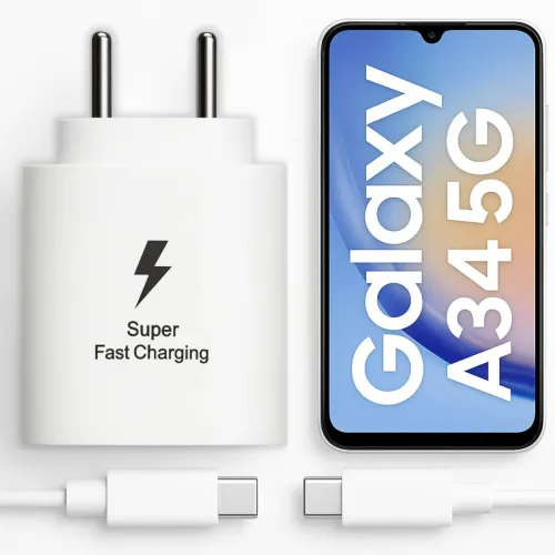 Image of RoarX 25 W Supercharge 3 A Wall Charger for Mobile