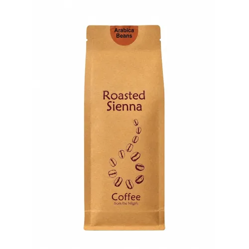 Image of Roasted Sienna Arabica Coffee Whole Beans 500g