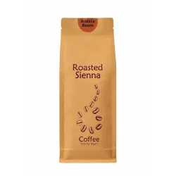 Roasted Sienna Arabica Coffee Whole Beans 500g
