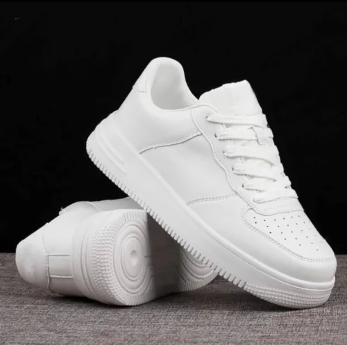 Image of ROASTER  Stylish sports sneakers For Men  (White , 9)