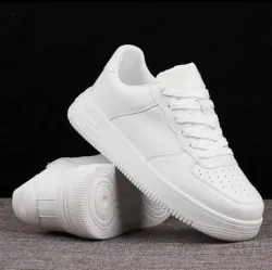 ROASTER  Stylish sports sneakers For Men  (White , 9)