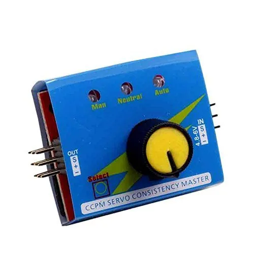 Image of Robocraze 3-Channel Multi Servo Tester