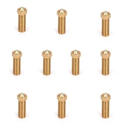 Robocraze Brass Length Extruder Nozzle