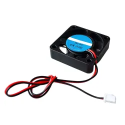 Robocraze DC Fan 12V 4010 2 Pin 40x40x10mm Brushless DC Cooling Blade Fan