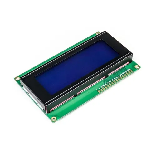 Image of Robocraze LCD2004 Parallel LCD Display with Blue Backlight 