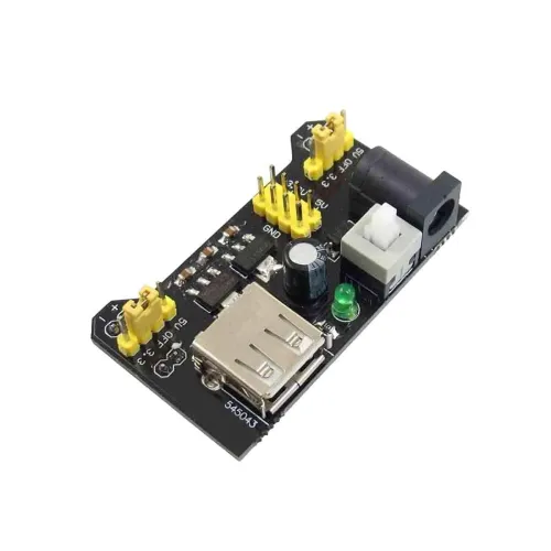 Image of Robocraze MB102 Breadboard Power Supply Module