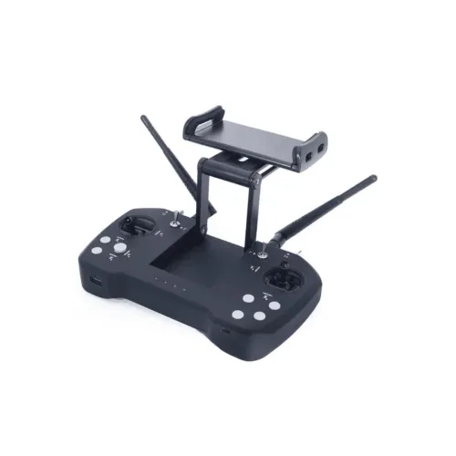 Image of Robocraze SKYDROID T12 2.4GHZ 12CH REMOTE CONTROL WITH CAMERA