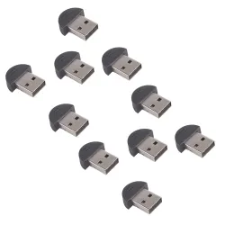 Robocraze USB Mini Microphone Pack of 10