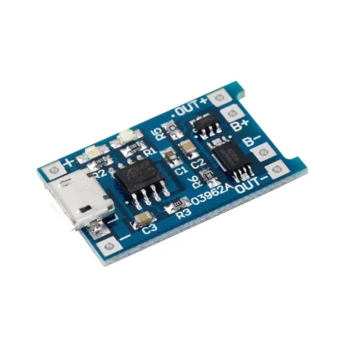 Image of Robodo MO42 5V 1A 18650 Li-ion Battery Charger