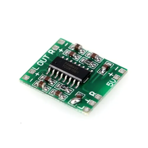 Image of Robodo PAM8403S 5V Class D Mini Amplifier Board