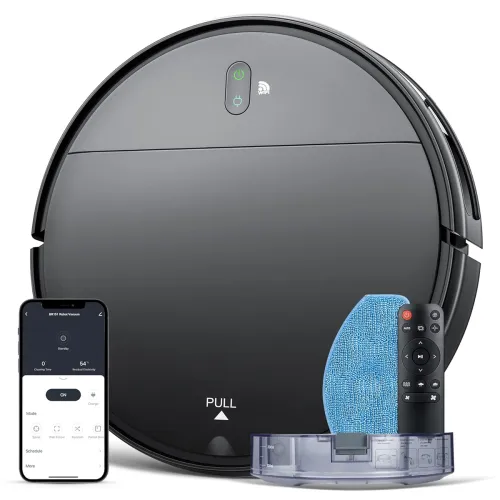 Image of Robot Vacuum and Mop Combo