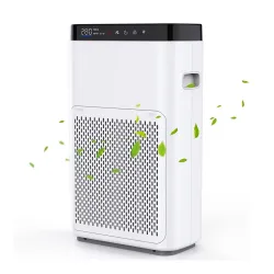 RoboTouch Air Purifier for Home, 5 Stages Filtration, Covers 260 sq.ft, High Efficiency Pre-Filter, H13 HEPA Filter, Act