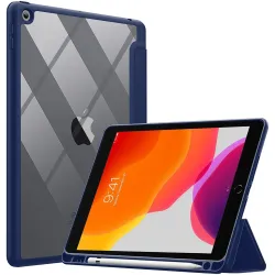 Robustrion Cover for iPad 9th Generation / 8th /7th Generation 10.2, Navy