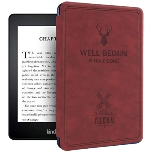 Image of Robustrion Flip Stand Case Cover for Kindle 