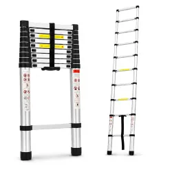 Robustt 9.5 FT / 290 Cm Telescopic Folding Ladder