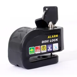 Robustt Alarm Disc Lock for Bike, 120dB, Waterproof, Pack of 2