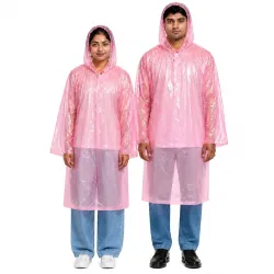 Robustt Disposable Rain Card for Unisex