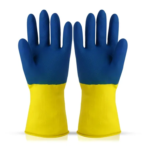 Image of Robustt Heavy Duty Rubber Hand gloves (1 Pair)