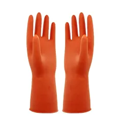 Robustt Heavy Duty Rubber Hand gloves 