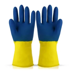 Robustt Heavy Duty Rubber Hand gloves (1 Pair)