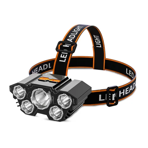 Image of Robustt Premium Rechargeable LED Headlamp 15,000Lm (Pack of 1)