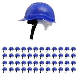 Robustt Safety Helmet - Blue (Pack of 50)