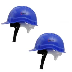 Robustt Safety Helmet - Blue (Pack of 2) 