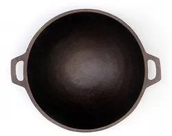 Rock Tawa Rock Tawa Cast Iron Kadhai 9 Inch