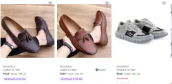Rockfield Men’s Casual Shoes at minimum 73% Discount
