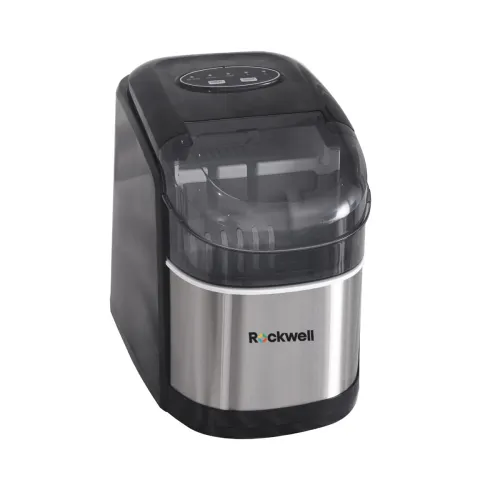 Image of Rockwell IM12BSS Countertop Ice Maker Machine