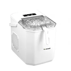 Rockwell IM12WP Countertop Ice Maker Machine